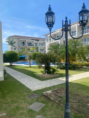 Property grounds - Luxury 3 Bedrooms Apartment in Sosua (Sosúa)