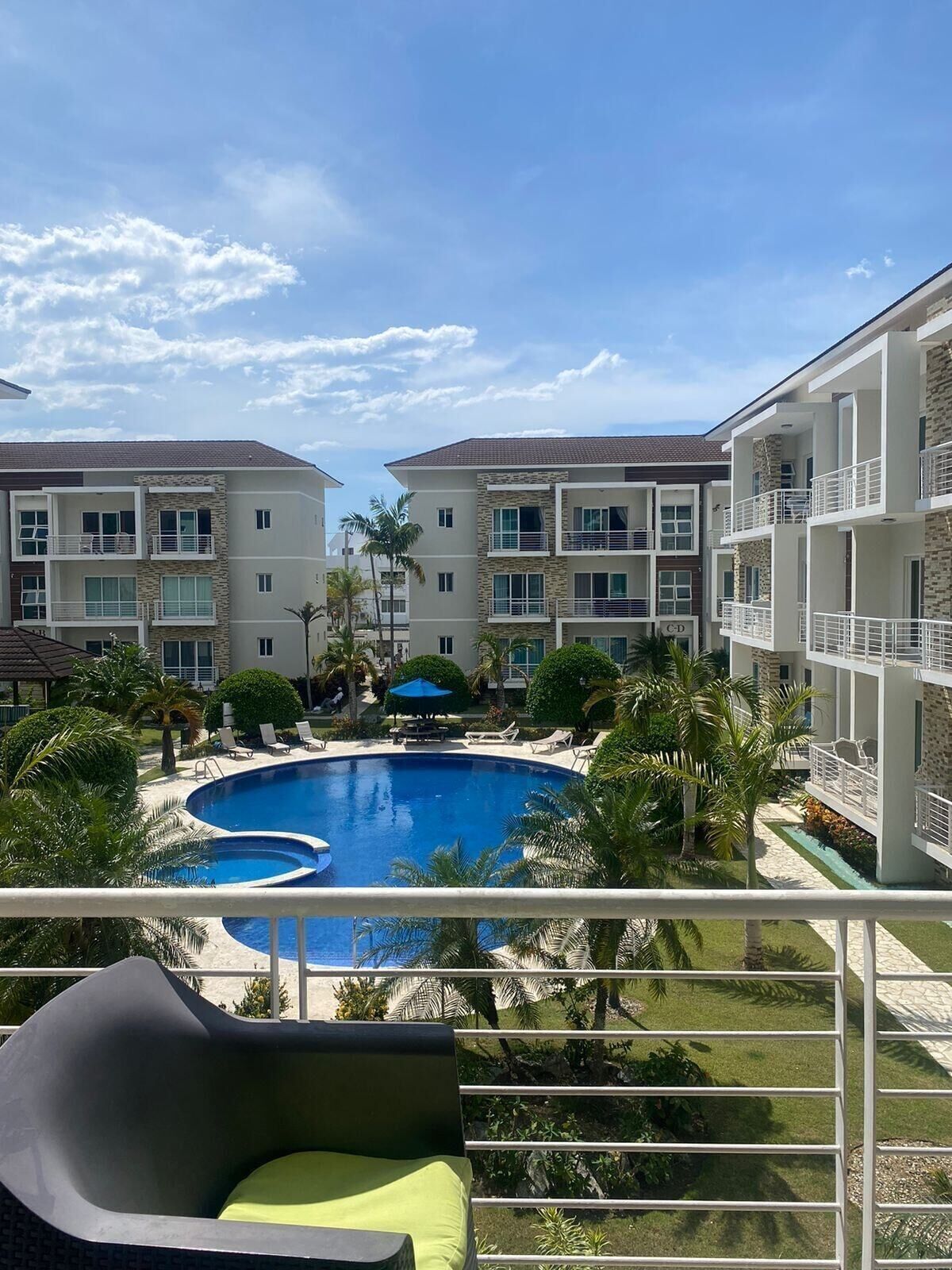 Apartment, 3 Bedrooms, Smoking, Balcony | Pool | Outdoor pool