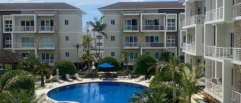 Apartment, 3 Bedrooms, Smoking, Balcony | Pool | Outdoor pool
