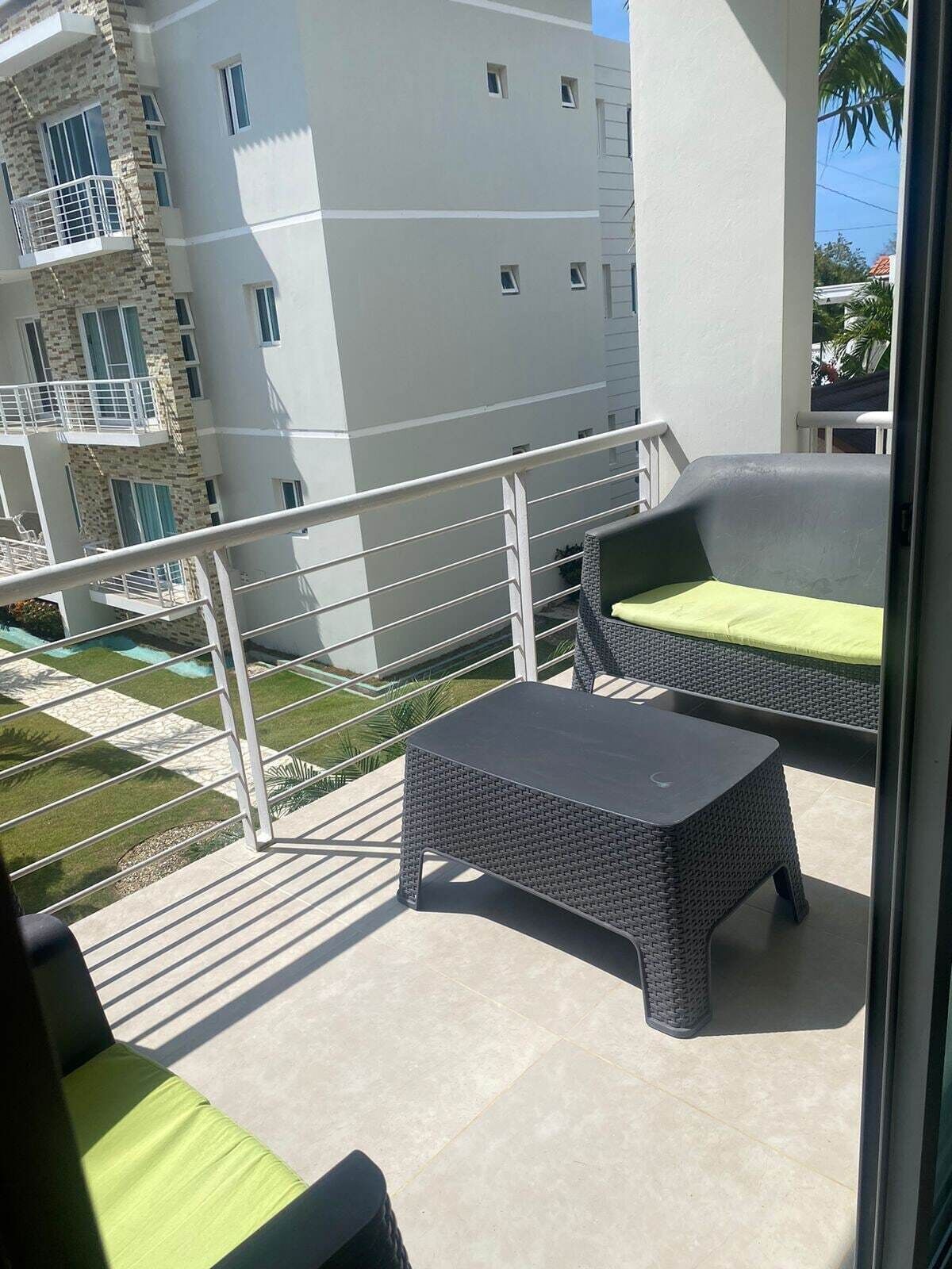 Apartment, 3 Bedrooms, Smoking, Balcony | Balcony