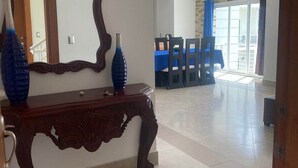 อพาร์ทเมนท์, 3 ห้องนอน, สูบบุหรี่ได้, ระเบียง | ภายใน