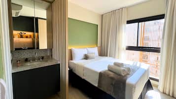 Studio | Iron/ironing board, free WiFi