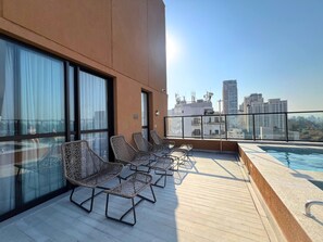 Studio | Terrace/patio - Ibirapuera Park (São Paulo)