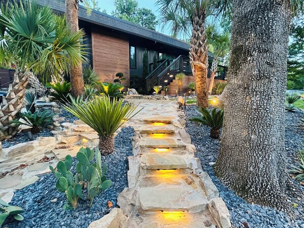 Áreas de la propiedad