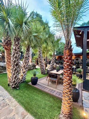 Restaurante al aire libre