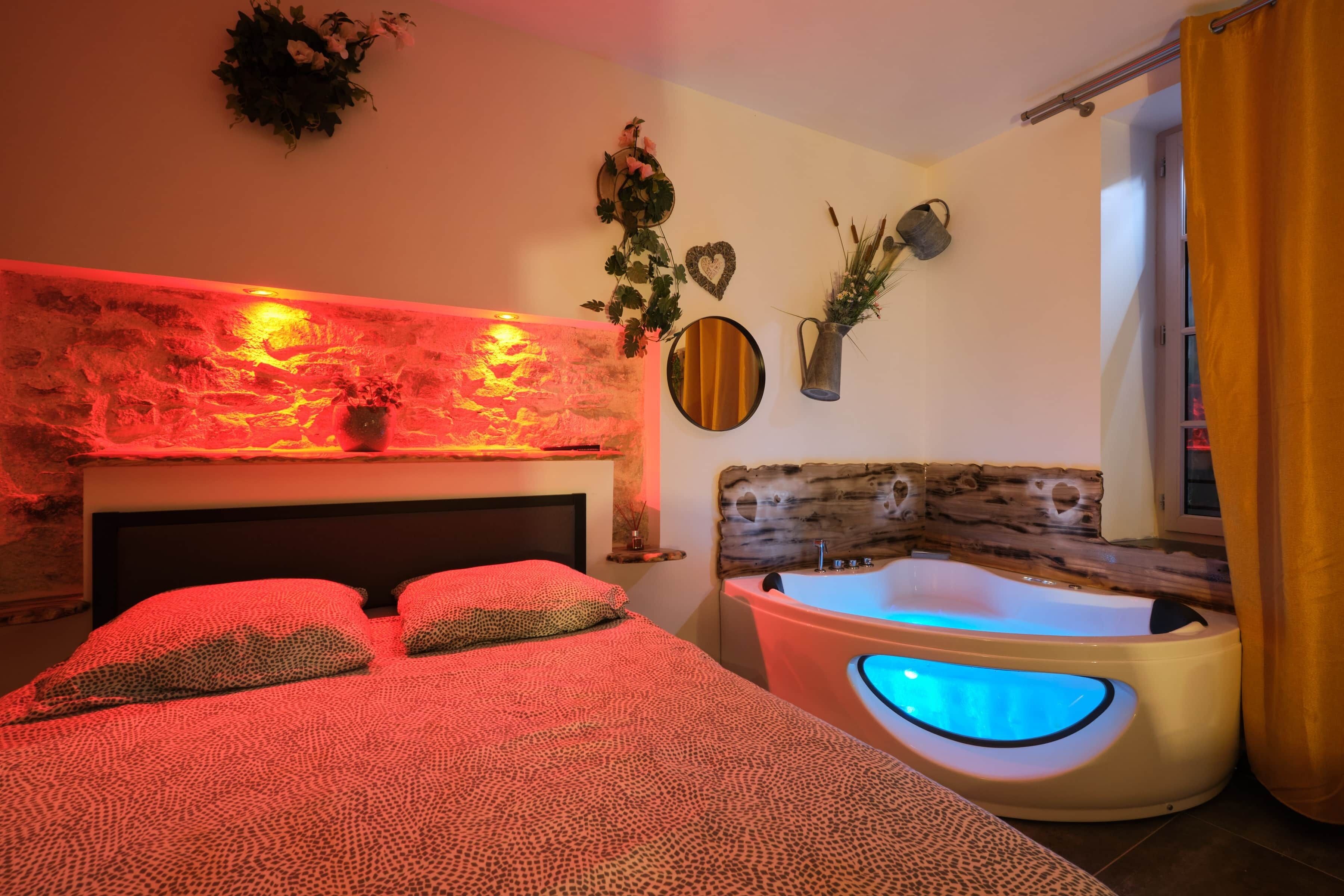 1 habitación, tabla de planchar con plancha, wifi gratis y ropa de cama 