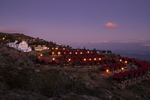 Chalet 'Belfort' mit Bergblick, WLAN und Klimaanlage
