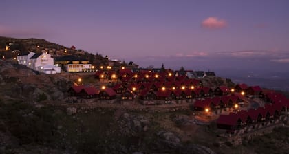 Chalet 'Belfort' mit Bergblick, WLAN und Klimaanlage