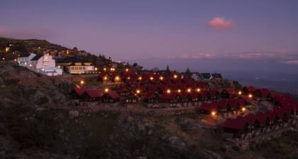 Chalet 'Belfort' with Mountain View, Wi-Fi and Air Conditioning