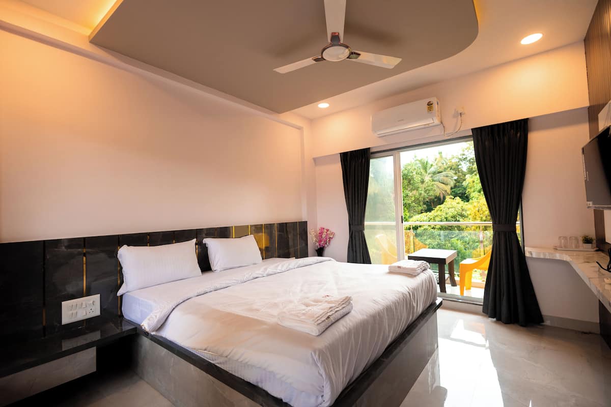 Chambre Double Deluxe, balcon, vue ville
