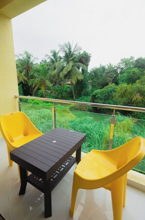 Chambre Double Deluxe, balcon, vue ville | Vue depuis le balcon