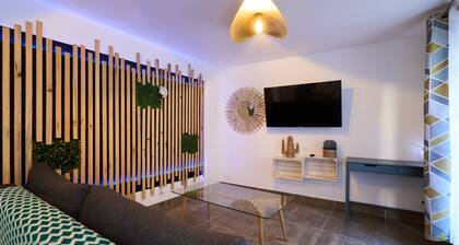 Maison Climatisée Jardin Privée Calme & Confort