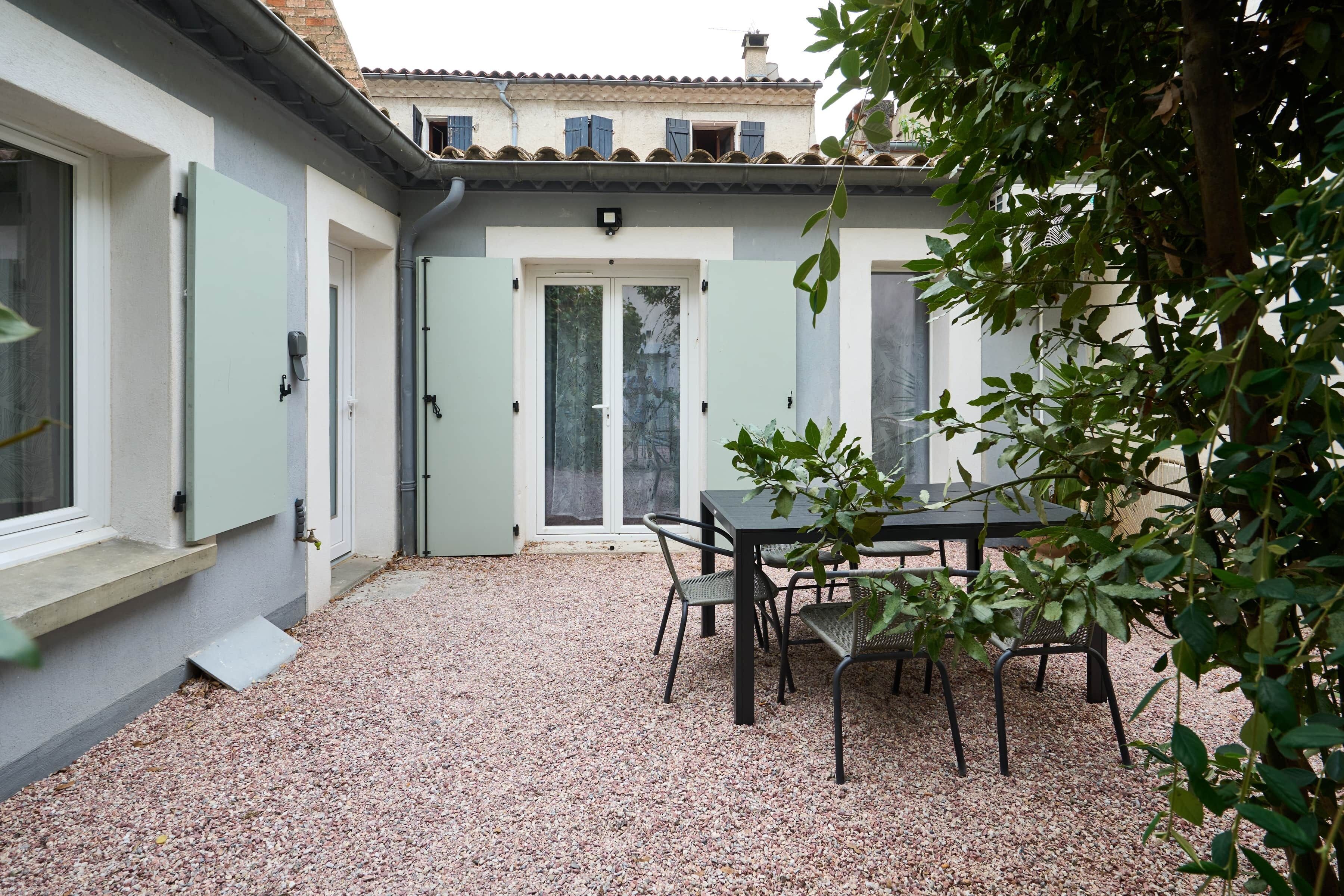 Restauration extérieure