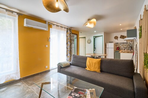 Maison Climatisée Jardin Privée Calme & Confort