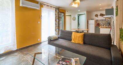 Maison Climatisée Jardin Privée Calme & Confort