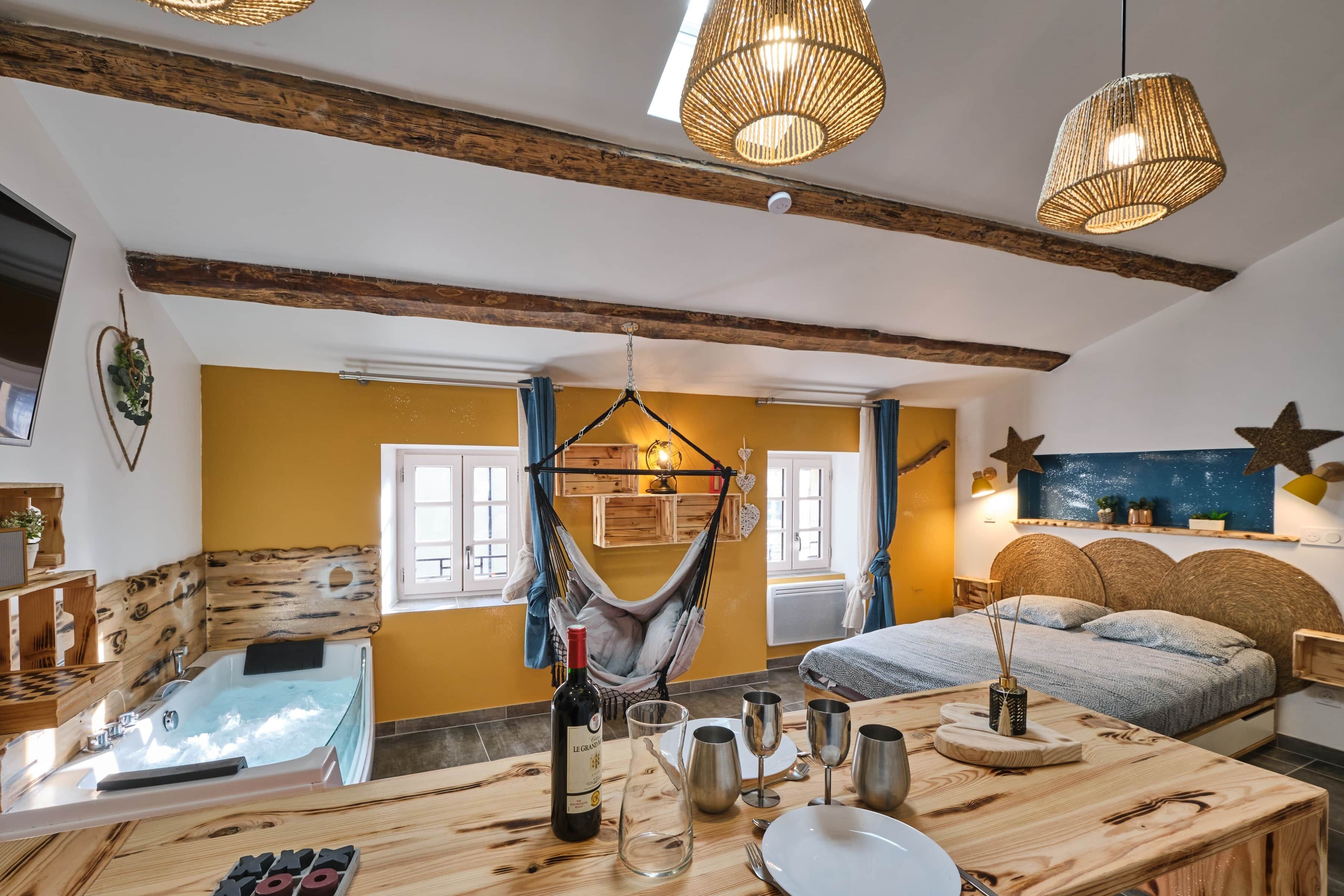 1 bedroom, iron/ironing board, free WiFi, bed sheets