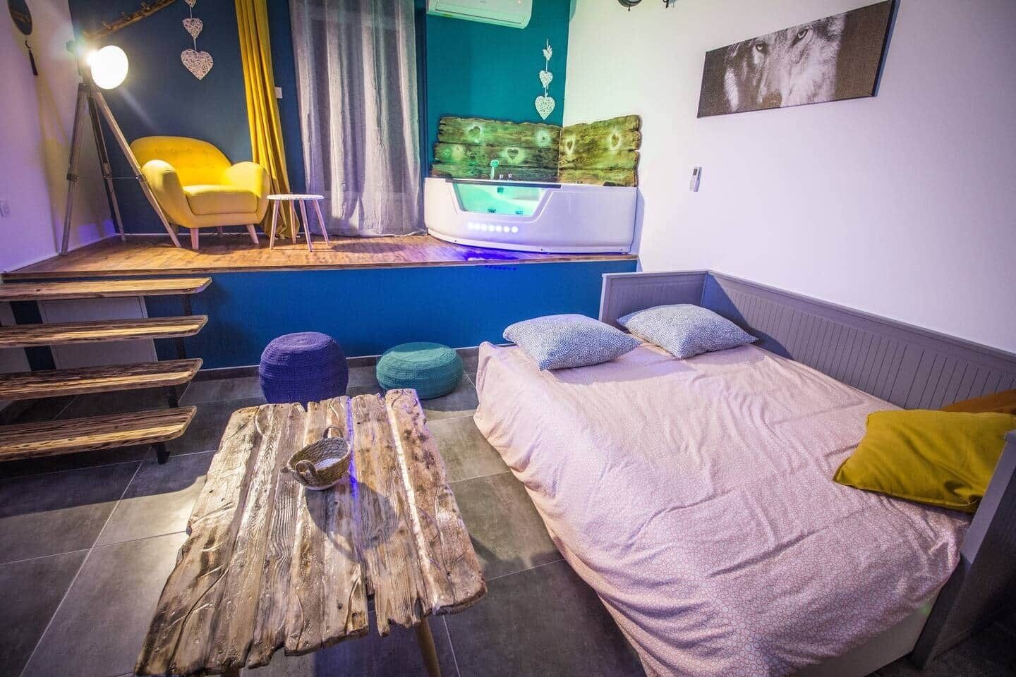 1 makuuhuone, silitysrauta/-lauta, ilmainen Wi-Fi, vuodevaatteet