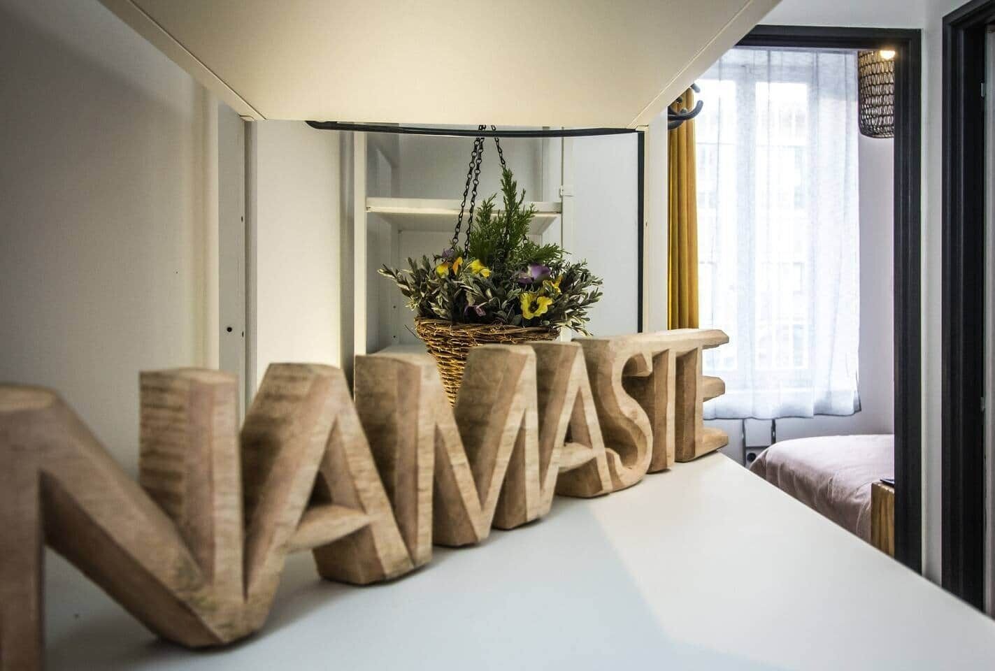 1 chambre, fer et planche à repasser, Wi-Fi gratuit, draps fournis