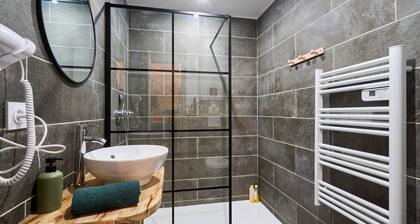 Appartement 4 pers Calme & Confort - Clim - Centre