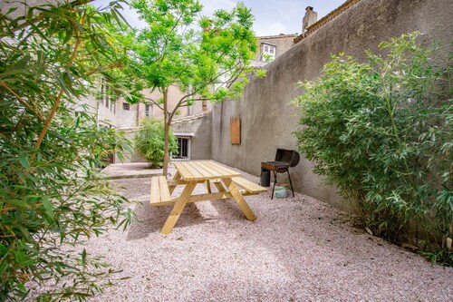 Independent & quiet - Air conditioning - Coeur de Carca