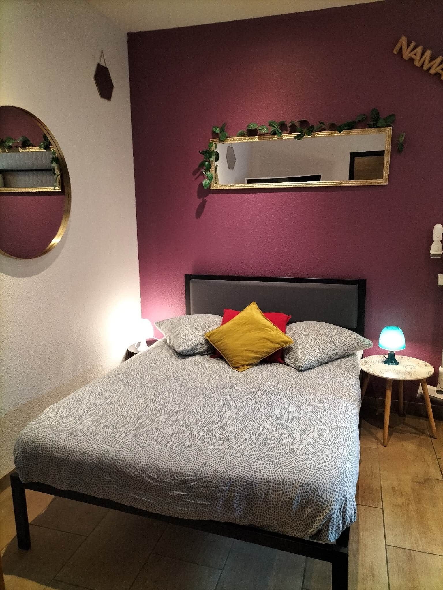 1 室のベッドルーム、アイロン / アイロン台、WiFi (無料)、ベッドシーツ