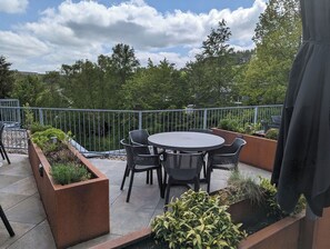 Outdoor dining - Hotel floor D (Winterberg)