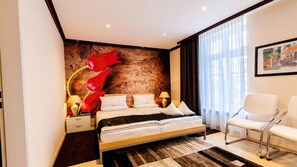 Chambre Double Deluxe, vue ville