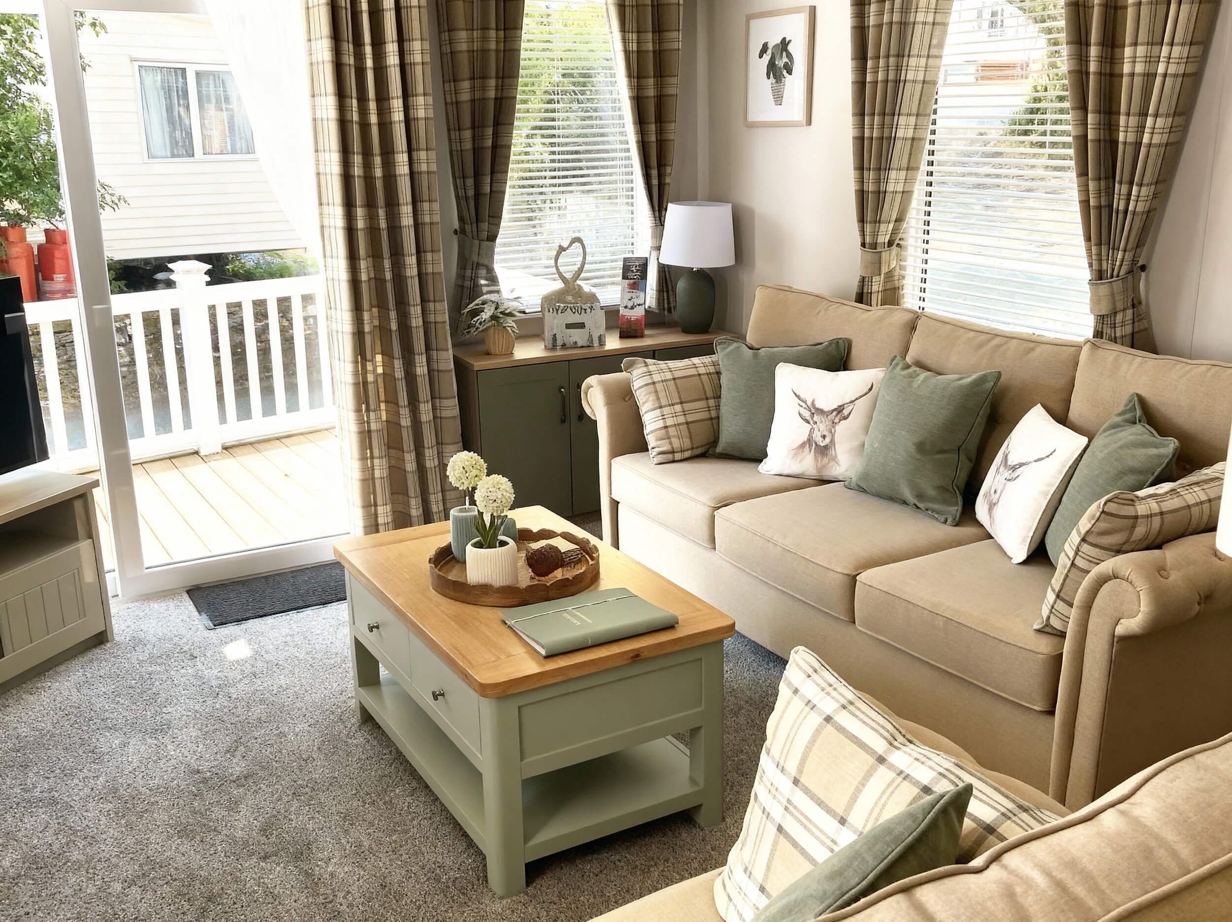 Ferienhaus | Wohnbereich