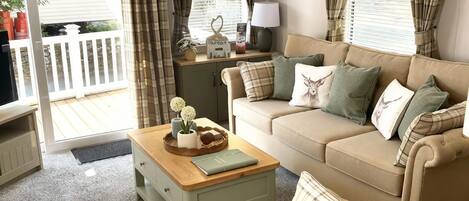 Ferienhaus | Wohnbereich