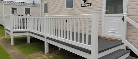 Cottage | DĂ©tail de lâextĂ©rieur