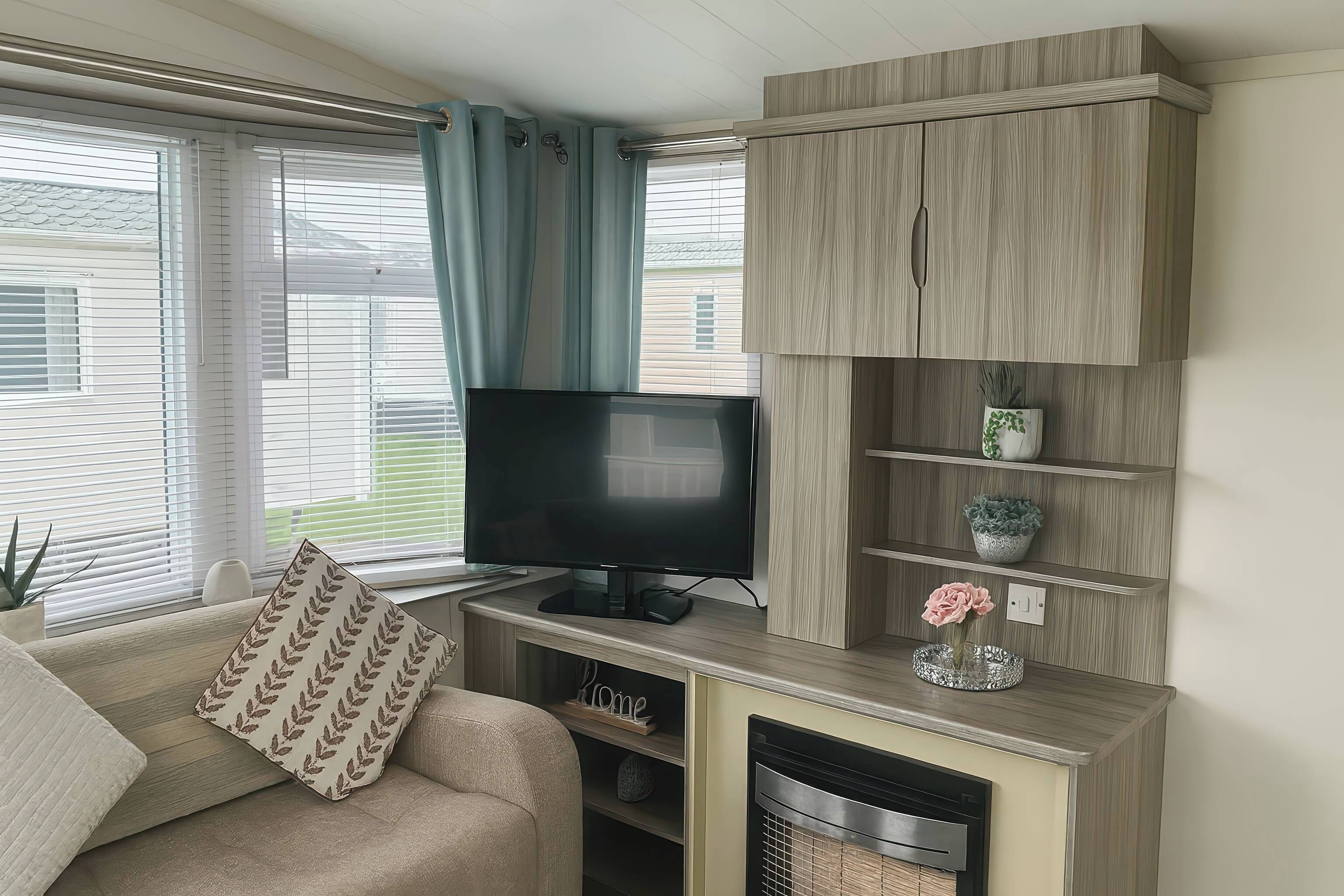 Ferienhaus | Wohnbereich