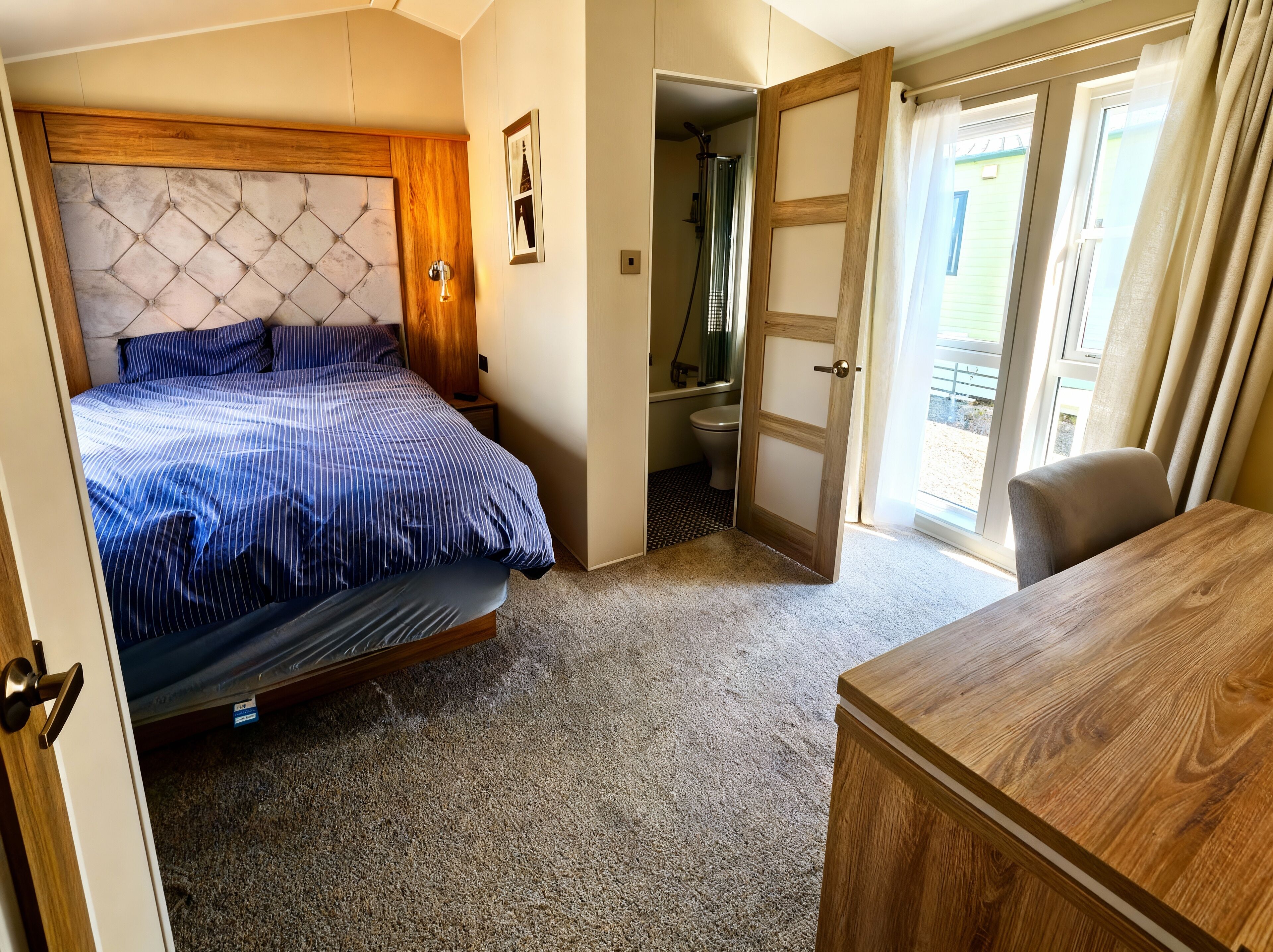 Ferienhaus | 2 Schlafzimmer, individuell dekoriert, individuell eingerichtet