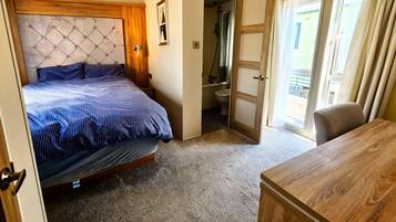 Ferienhaus | 2 Schlafzimmer, individuell dekoriert, individuell eingerichtet