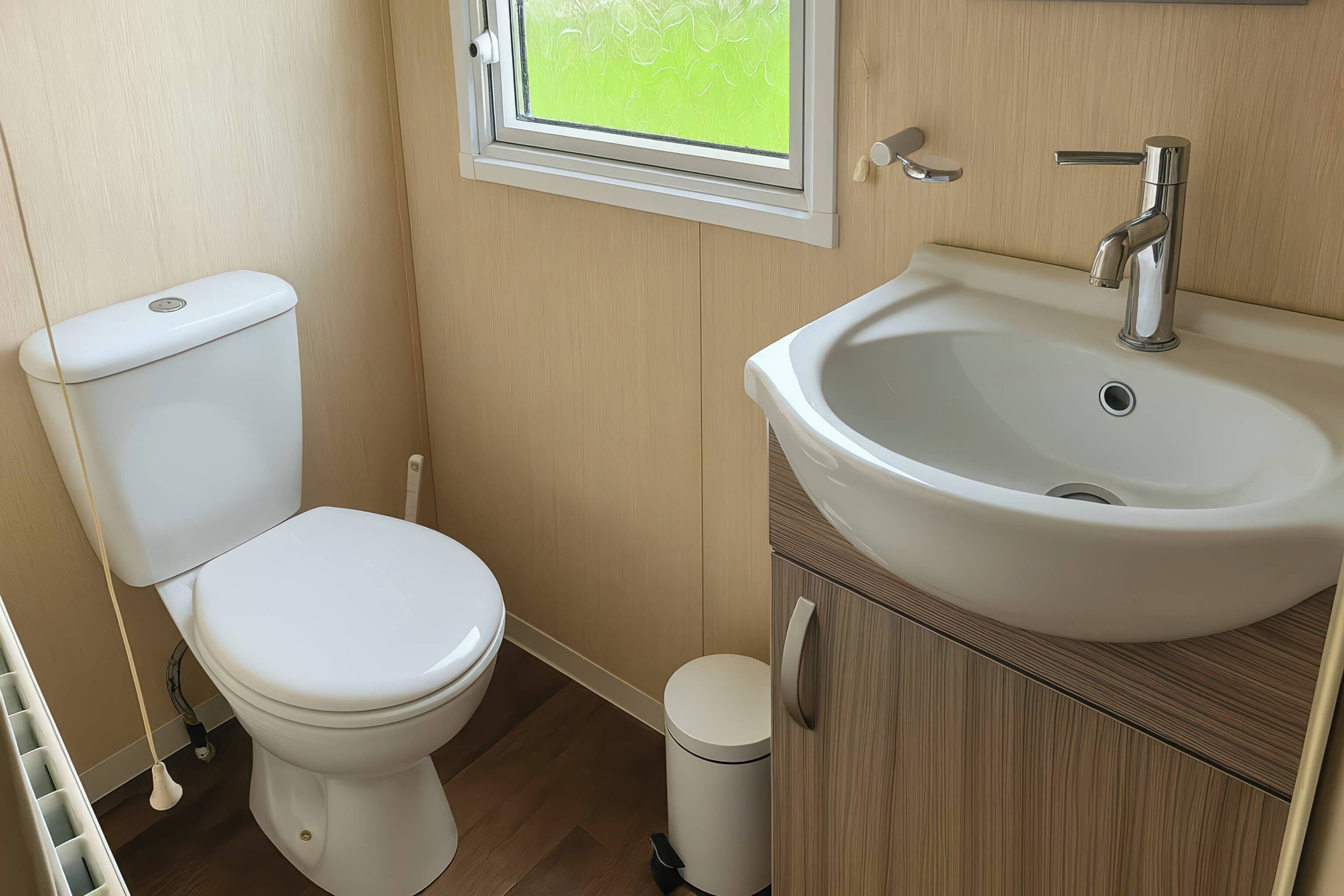 Ferienhaus | Badezimmer