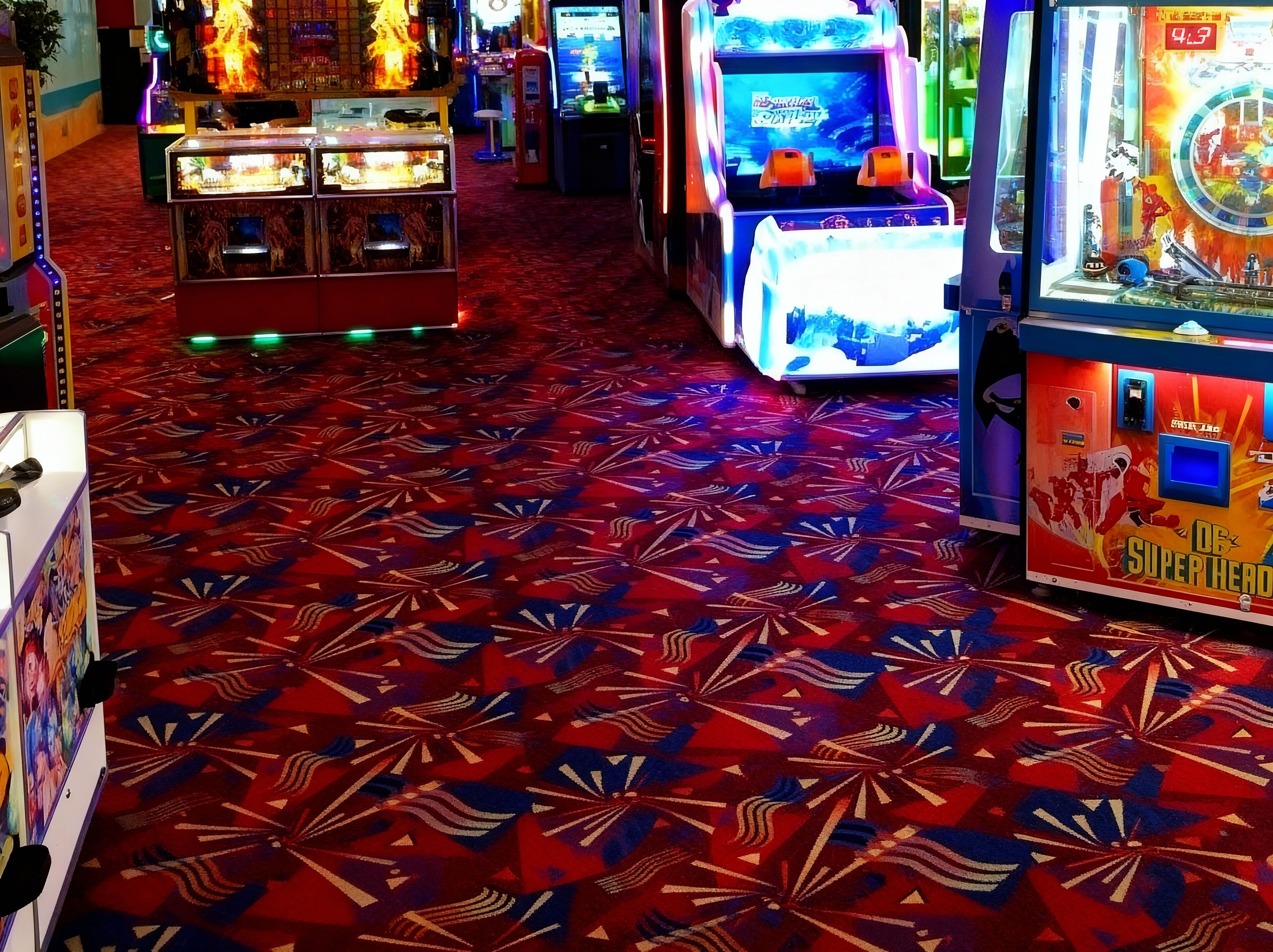 Chaumière | Salle de jeux