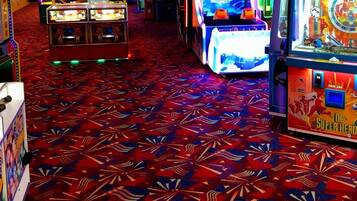 Chaumière | Salle de jeux