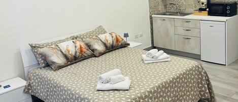 1 chambre, Wi-Fi, draps fournis