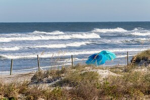 House, 1 Queen Bed with Sofa bed (Paradiso dei Limoni) | Beach - Paradiso dei Limoni (New Smyrna Beach)