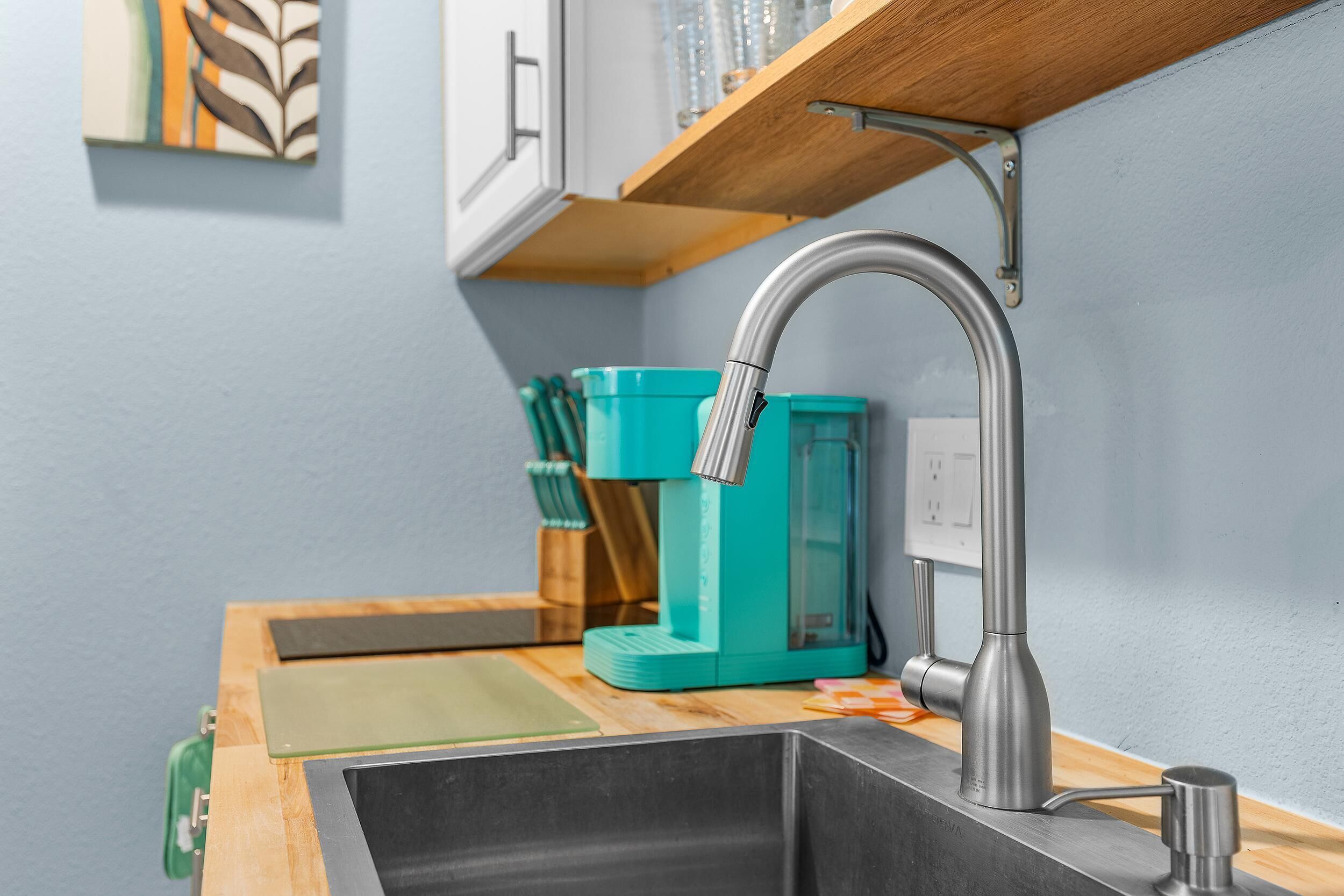 House, 1 Queen Bed with Sofa bed (Paradiso dei Limoni) | Private kitchen