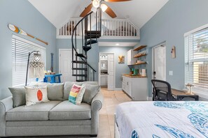 Ferienhaus, 1 Queen-Bett und Schlafsofa (Paradiso dei Limoni)