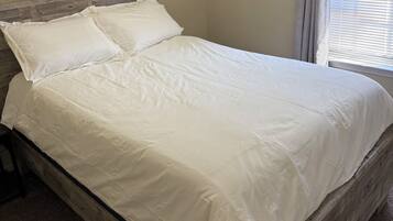 3 sovrum, strykjÀrn/strykbrÀda, wi-fi och sÀngklÀder