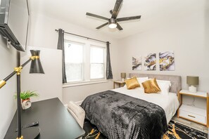 3 chambres, Wi-Fi gratuit, draps fournis