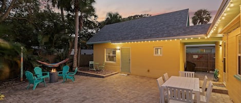 Casa, varias camas (Casa del Limone) | Restaurante al aire libre