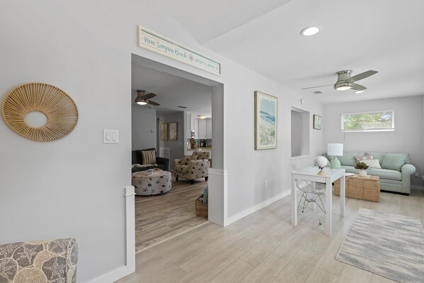 House, Multiple Beds (Casa del Limone) | Living area