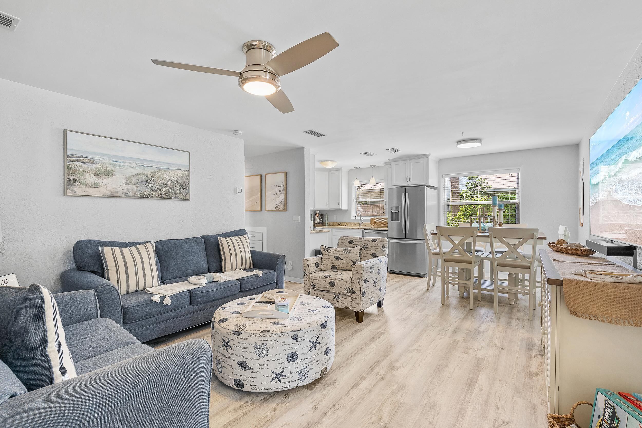 House, Multiple Beds (Casa del Limone) | Living area