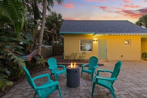 House, Multiple Beds (Casa del Limone) | Terrace/patio - Casa del Limone (New Smyrna Beach)