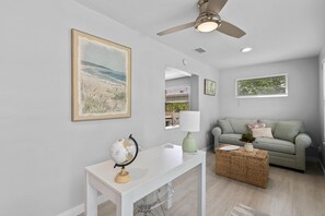 House, Multiple Beds (Casa del Limone) | Living area - Casa del Limone (New Smyrna Beach)