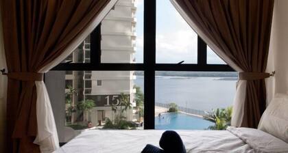 Stylish Apartments in Danga Bay, Water Views