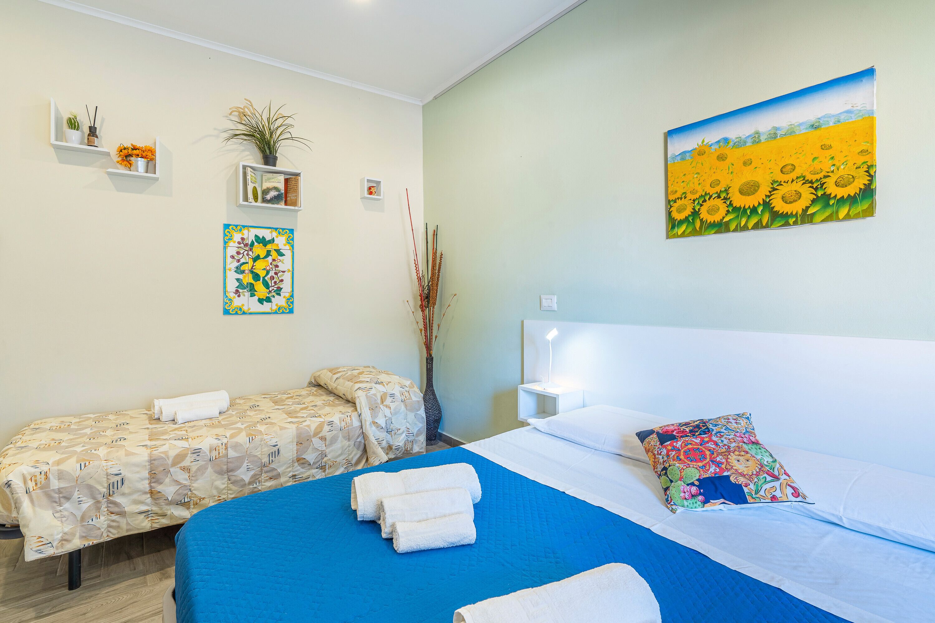 1 Schlafzimmer, WLAN, Bettwäsche