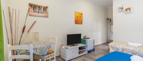 1 Schlafzimmer, WLAN, Bettwäsche